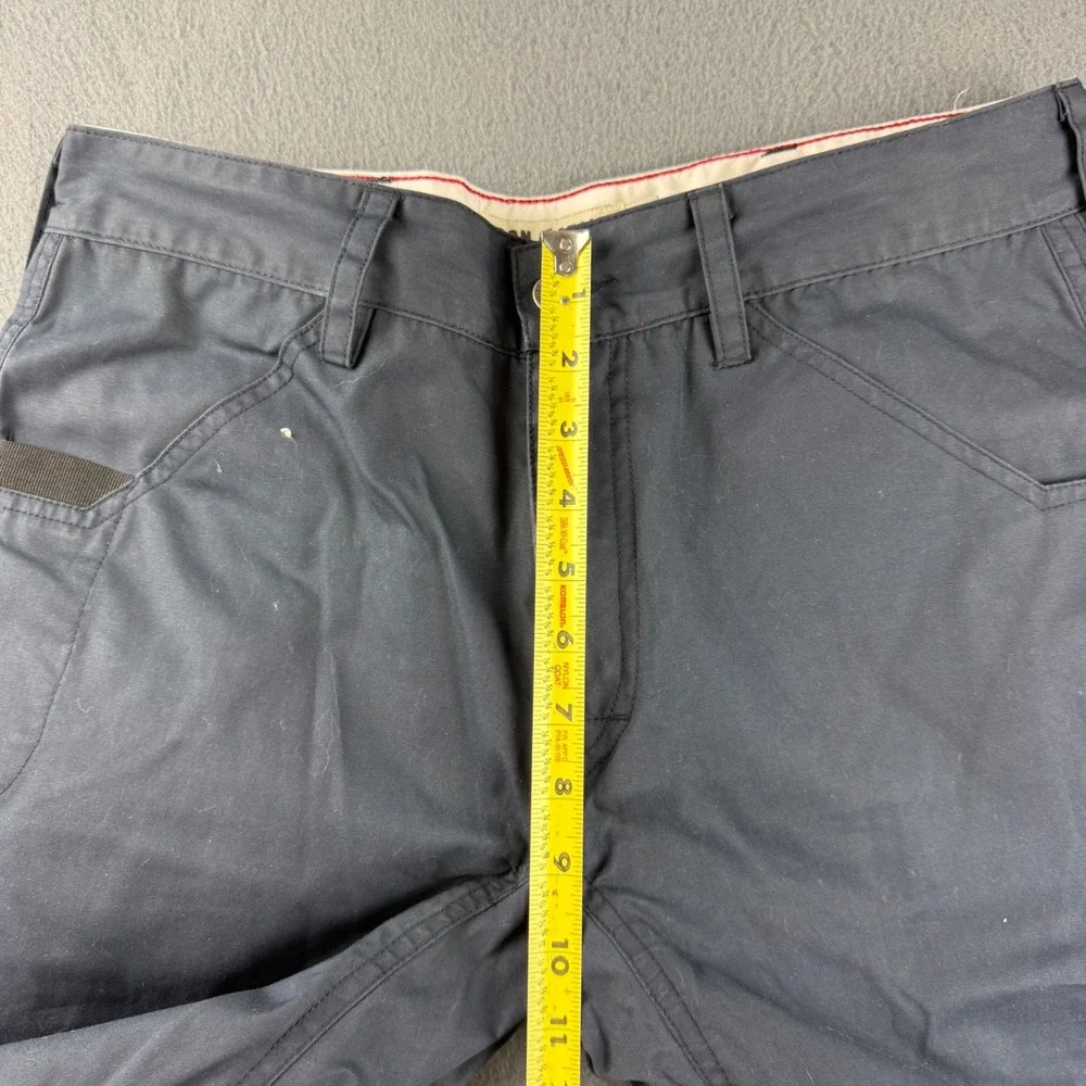 Iron and Resin Pants Men's 32x32 Blue Workwear Union Utility Canvas Collar
